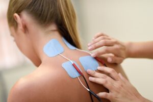 Elettroterapia Compex, una delle terapie strumentali che puoi trovare presso il mio studio di fisioterapia